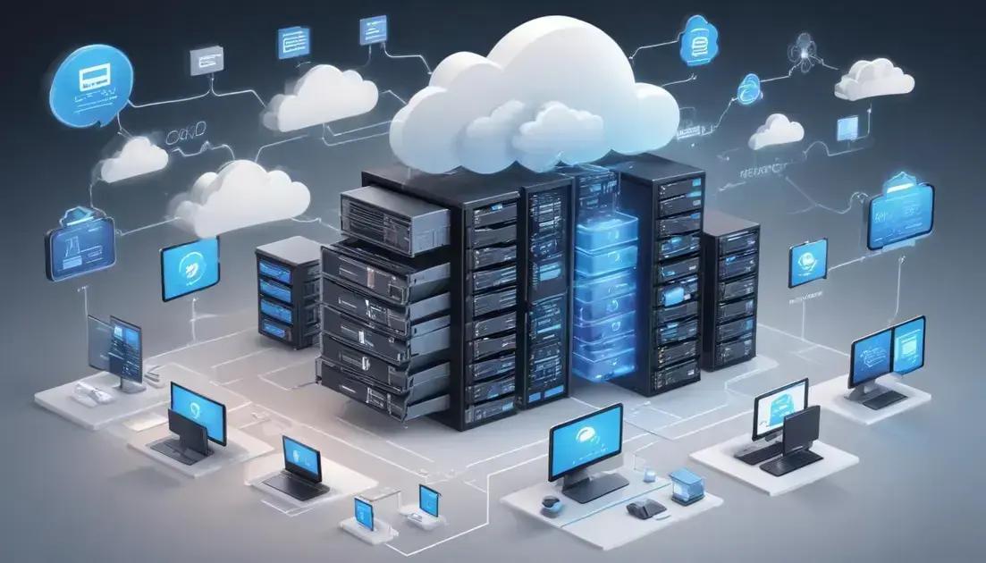 Dicas para otimizar o desempenho do servidor cloud